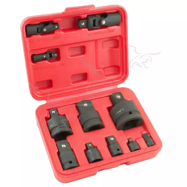 Adaptadores de impacto e links 1/4" a 1" 11 PCS