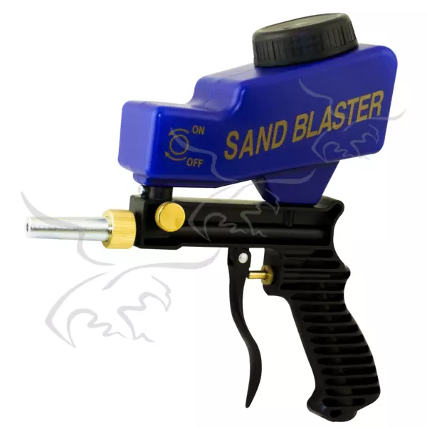 Pistola de jato de areia 600 ml