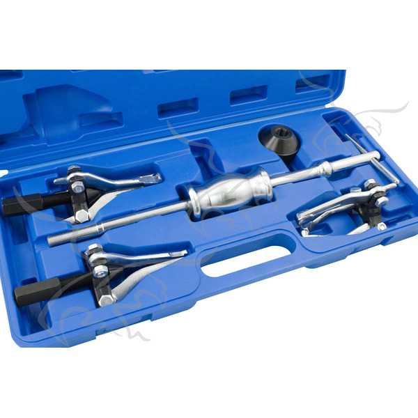 Conjunto de 3 extratores de punção 15 - 80 mm