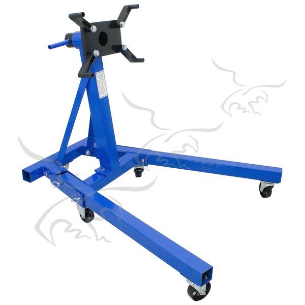 Suporte para ancorar motores 900 kg. Dobrando