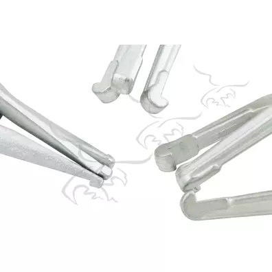 Conjunto de 3 extratores de punção 15 - 80 mm
