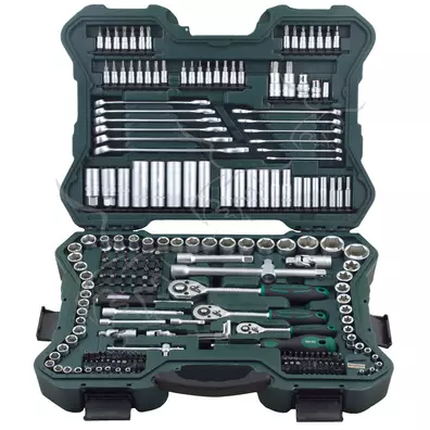 Maleta de ferramentas Mannesmann 215 peças