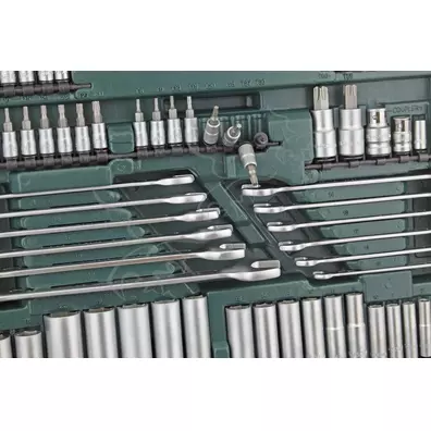 Maleta de ferramentas Mannesmann 215 peças