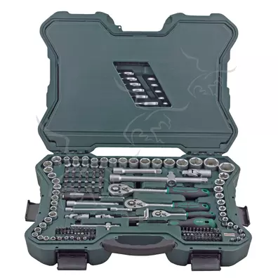 Maleta de ferramentas Mannesmann 215 peças