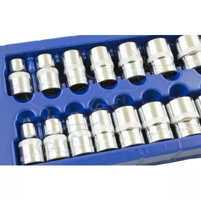 1/2" soquetes hexagonais de 6 lados 17 PCS