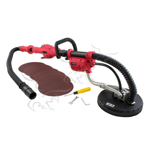 Lixadeira girafa 750w para tetos e paredes