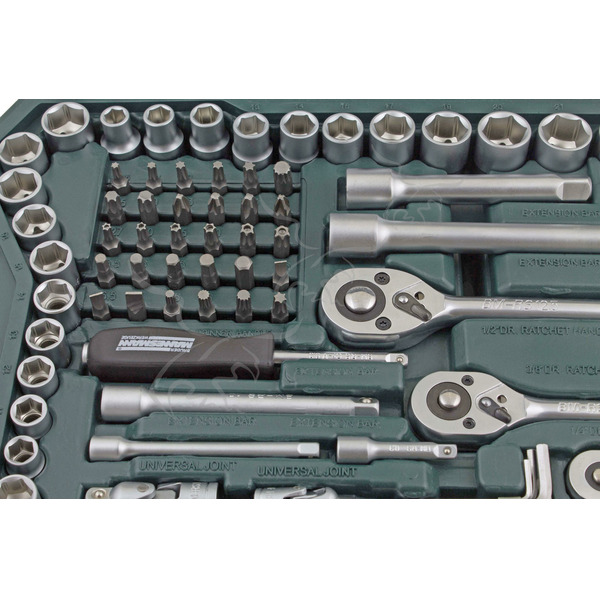 Maleta de ferramentas Mannesmann 215 peças