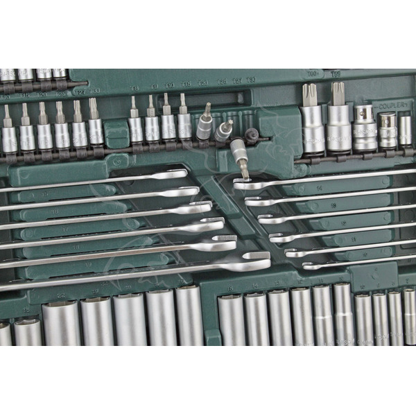 Maleta de ferramentas Mannesmann 215 peças