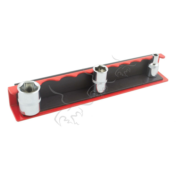 Suporte de chave de soquete magnético 1/4", 3/8", 1/2"