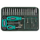 139 chaves Allen, bits torx e Mannesmann