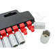 11 soquetes para catraca de 1/4" 4,4 - 13 mm