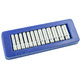 Chaves de soquete longas HEX 1/4" - 13 PCS