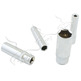 Chaves de soquete longas HEX 1/4" - 13 PCS