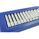 Chaves de soquete longas HEX 1/4" - 13 PCS