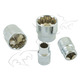 3/8" soquetes curtos de 12 lados. 17 PCS