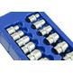 3/8" soquetes curtos de 12 lados. 17 PCS
