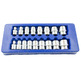 1/2" soquetes hexagonais de 6 lados 17 PCS