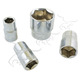 1/2" soquetes hexagonais de 6 lados 17 PCS